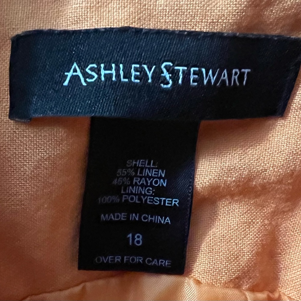 ASHLEY STEWART SLEEVELESS DRESS - Picture 5 of 5